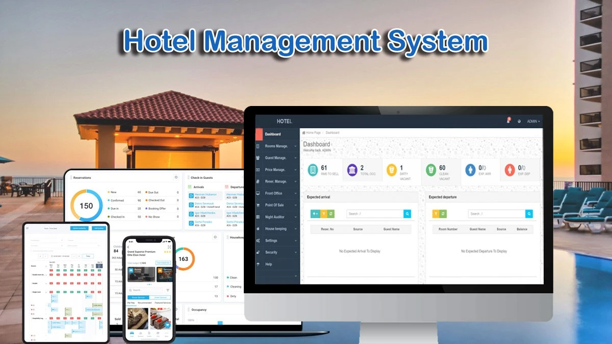 All-in-One Hotel Management Software in UK